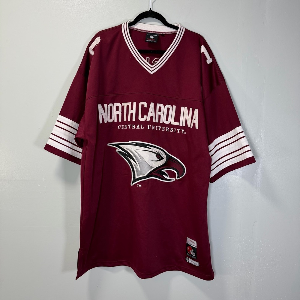 Big Boy Gear North Carolina Central University Eagles‎ Jersey Maroon 3XL 10